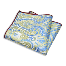 Load image into Gallery viewer, POCKET SQUARE - SILK