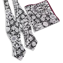 Load image into Gallery viewer, BOW TIE SET - DIAMOND TIP