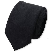 Load image into Gallery viewer, NECKTIE - SUEDE SLIM