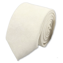 Load image into Gallery viewer, NECKTIE - SUEDE SLIM