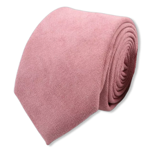Load image into Gallery viewer, NECKTIE - SUEDE SLIM