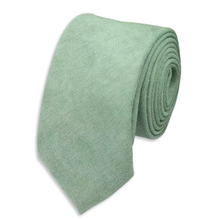 Load image into Gallery viewer, NECKTIE - SUEDE SLIM