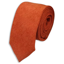 Load image into Gallery viewer, NECKTIE - SUEDE SLIM