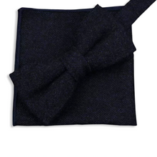 Load image into Gallery viewer, BOW TIE SET - WOOL