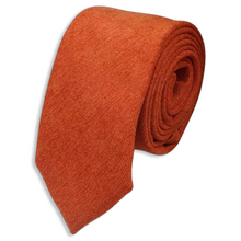 Load image into Gallery viewer, NECKTIE - SUEDE SLIM
